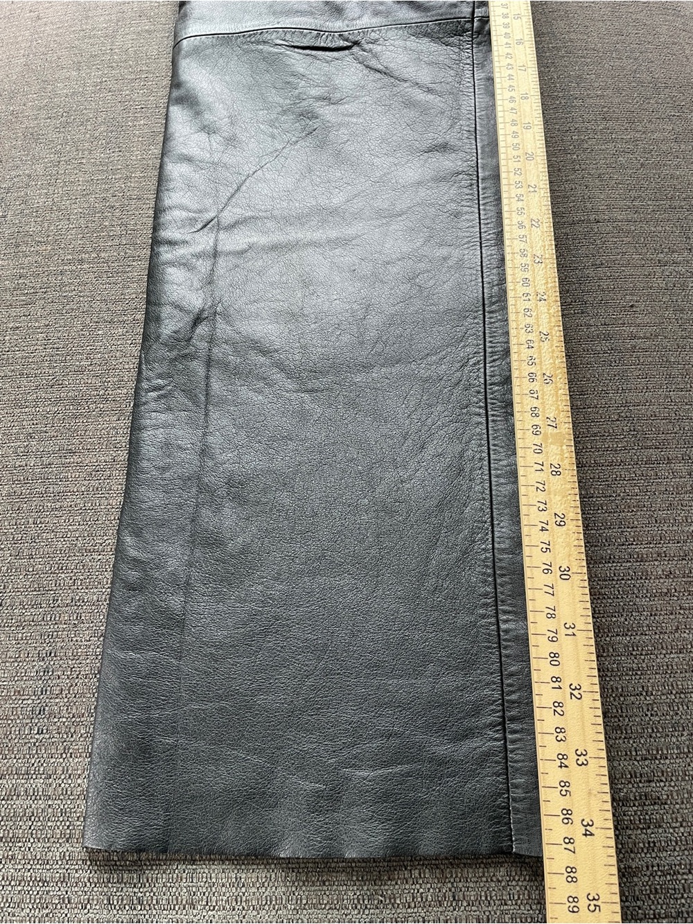 Harley-Davidson Genuine Leather Riding Pants - Picture 8 of 8